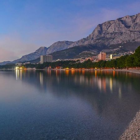 Apartman Laura Galileo Blizu Centra I Plaze Makarska Exterior photo